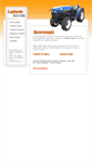 Mobile Screenshot of gagliardotrattori.com